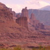 Fisher Towers -- Upper Colorado River Scenic Byway