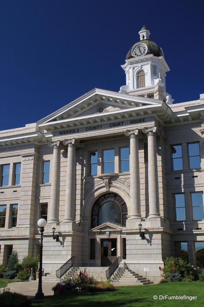 Missoula -- County Court House