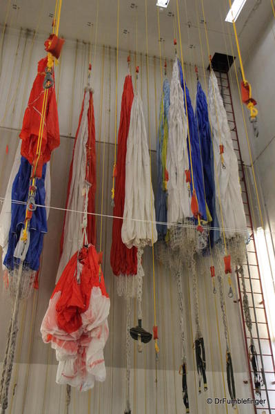 Parachute loft, Smokejumper Visitor Center