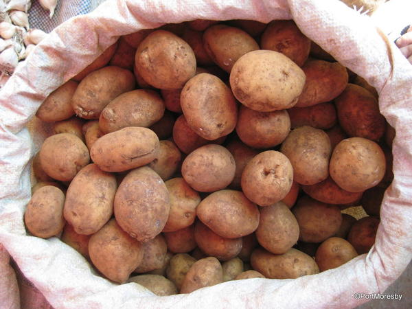 Burma Potatoes