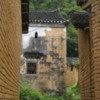 Abandoned buildings in Chaolong Village.
