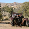 Old rusty truck, Wall Street Mill, Joshua Tree National Park
