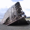 Pesuta Shipwreck, Naikoon Provincial Park, Haida-Gwaii, British Columbia