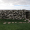 Dingle Peninsula, Dunberg Fort.  Central dwelling