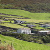 Dingle Peninsula.  Farms in the most western part of the peninsula