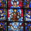 Blue Virgin window, Chartres Cathedral, France