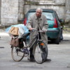 Man with Bike, Chartres, France #1