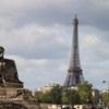 Eiffel Tower viewed from the Place de la Concorde