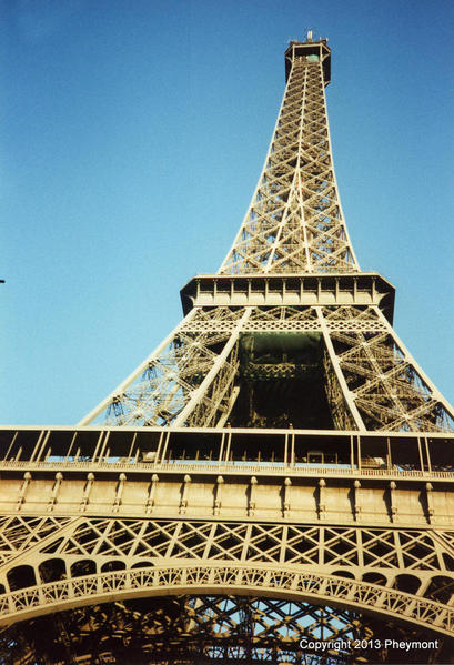 Eiffel Tower, Viewed from its Base