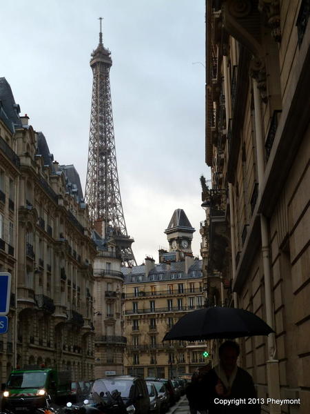 Eiffel Tower, one of many street views