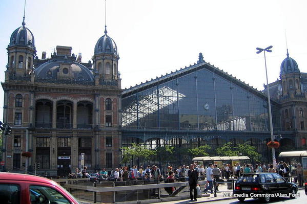 1-Budapest West Station