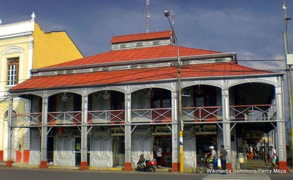1-Casa de Fierro in Iquitos Peru