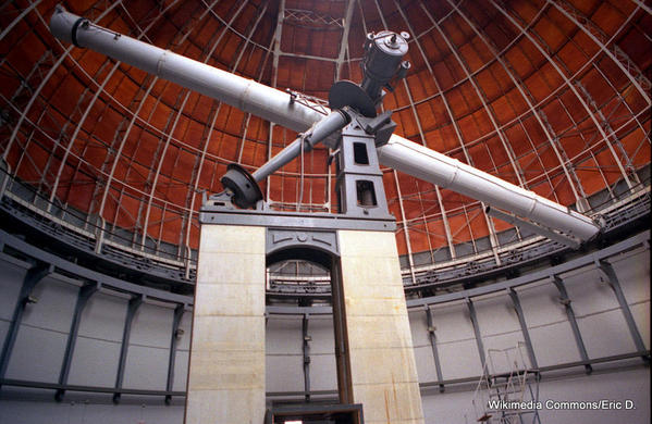 1-Inside the Observatory Dome