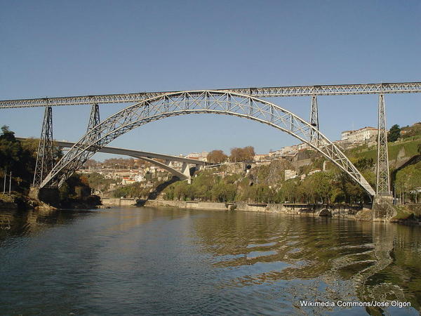 1-Maria Pia Bridge, Porto
