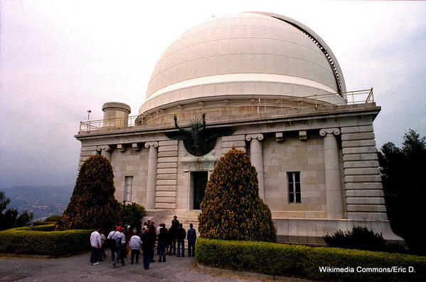 1-Nice Observatory-Exterior