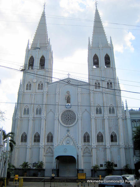 1-San Sebastian Basilica Manila