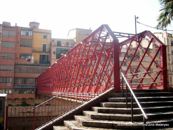 1-Pont de Ferro in Girona Spain