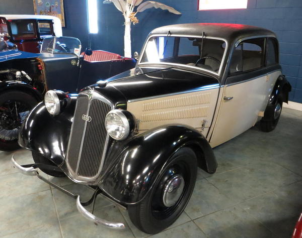 Tampa Bay Automobile Museum 2013 075 1931 DKW Meisterklass
