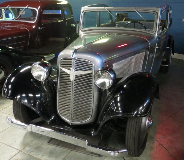Tampa Bay Automobile Museum 2013 081 1933 Adler Trumpf