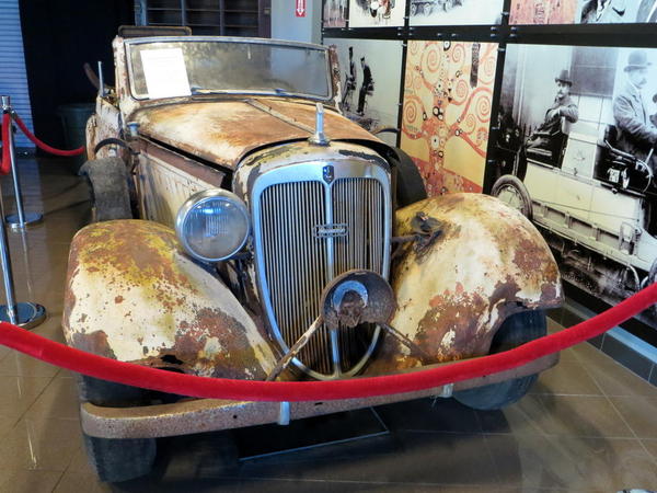 Tampa Bay Automobile Museum 2013 119 1935 Audi