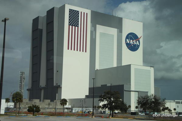 Vehicle Assembly Building, Kennedy Space Center. Florida