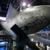 Kennedy Space Center, Florida.  Atlantis Shuttle Display