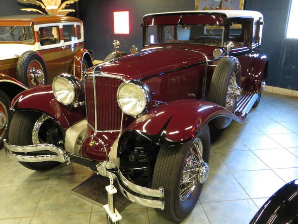 Tampa Bay Automobile Museum 2013 144 USA 1929 Cord L29