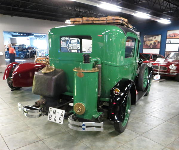 Tampa Bay Automobile Museum 2013 151 USA 1929 Ford Model A Gazogene