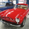 Tampa Bay Automobile Museum.  UK 1953 Jensen 541 prototype