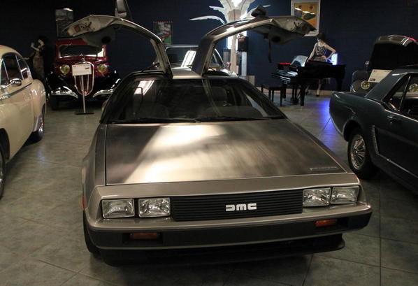 Tampa Bay Automobile Museum 2013 200 Northern Ireland 1981 DeLorean