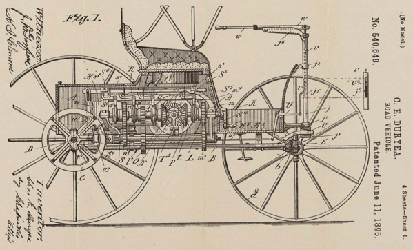 Patent,_Duryea_Road_Vehicle,_1895