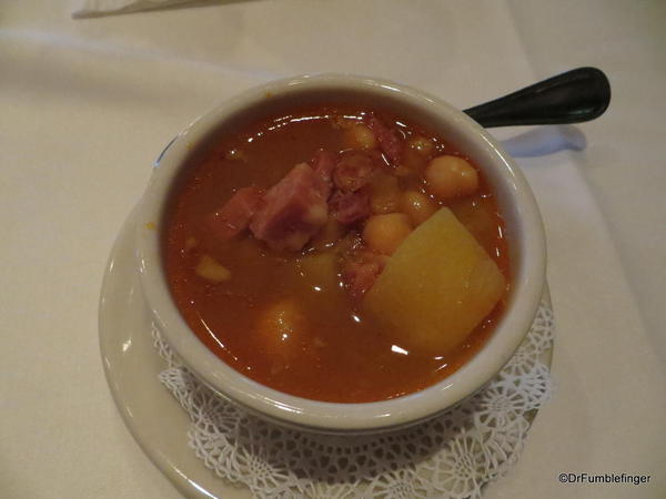Spanish Bean Soup