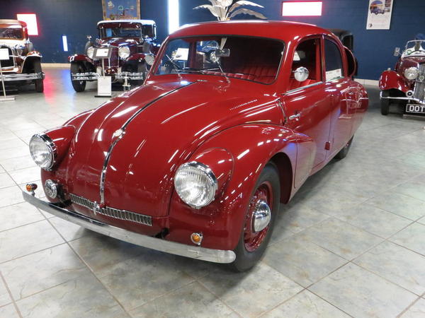 Tampa Bay Automobile Museum 2013 042 1938 Tatra T97