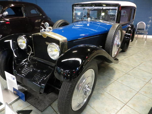 Tampa Bay Automobile Museum 2013 223 1930 Tracta E