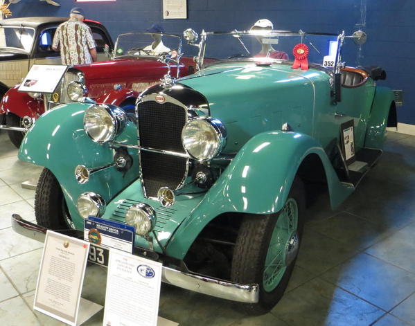 Tampa Bay Automobile Museum 2013 228 1933 Derby L8