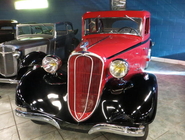 Tampa Bay Automobile Museum 2013 234 1933 Chenard et Walcker