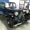 Tampa Bay Automobile Museum.  1934 Citroen 7 CV