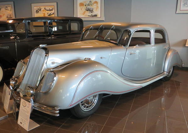Tampa Bay Automobile Museum 2013 244 1936 Panhard Dynamic