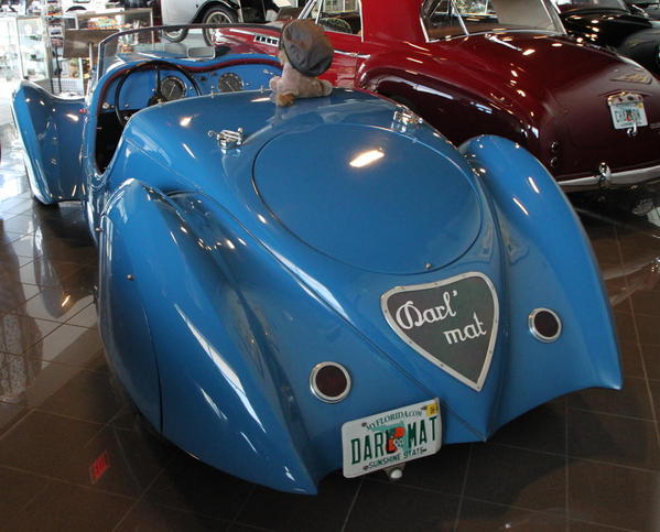 Tampa Bay Automobile Museum 2013 250 1937 Peugot Darlomat