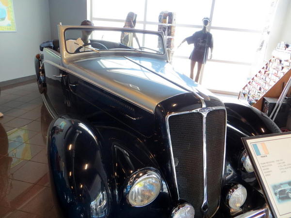 Tampa Bay Automobile Museum 2013 264 1950 Salmson S4E