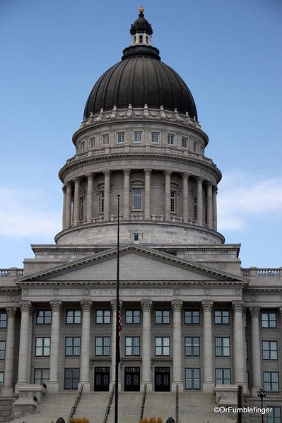 Salt Lake City State Capitol 2