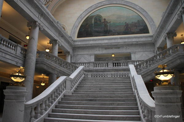 Salt Lake City State Capitol 3