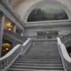 Interior atrium, Utah State Capital, Salt Lake City