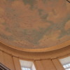 Utah State Capital Rotunda.  Seagulls painted on the dome