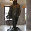 Utah State Capital, Salt Lake City.  Statue of Brigham Young