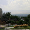 Views southwest from the Utah State Capital, Salt Lake City