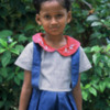 Young Sri Lankan girl, Hikkaduwa