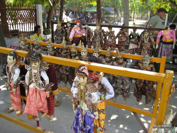 Marionettes, Mandalay.