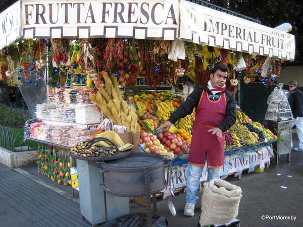 Frutta Fresca Stand, Rome.