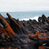 Eroded rocks by the sea #2